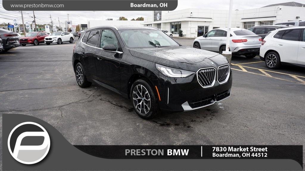 new 2026 BMW X3 car, priced at $55,515
