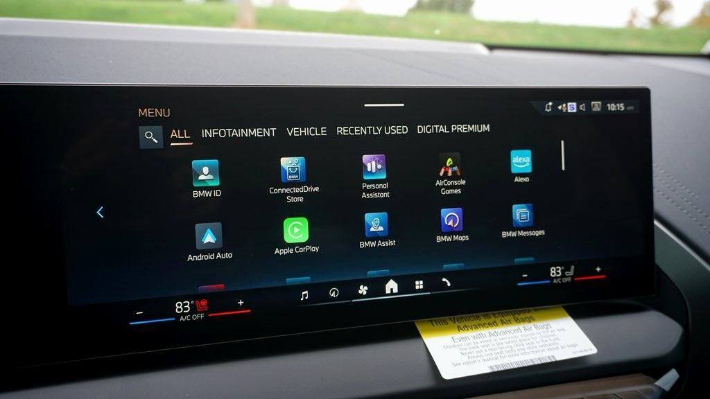 new 2026 BMW X3 car, priced at $55,515