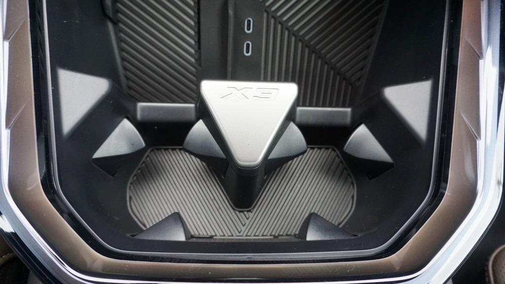 new 2026 BMW X3 car, priced at $55,515