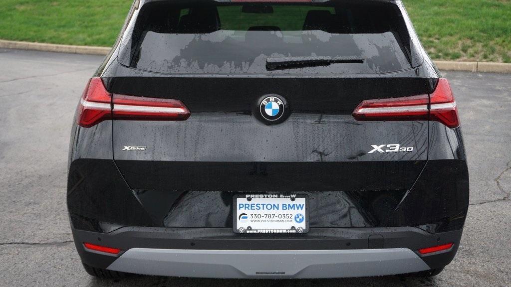 new 2026 BMW X3 car, priced at $55,515