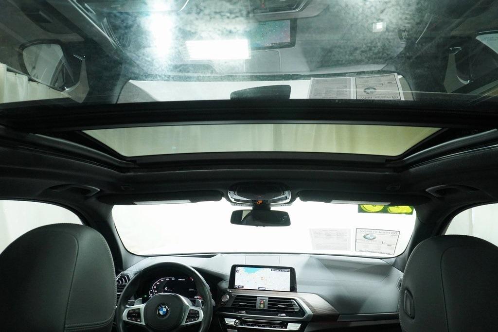 used 2020 BMW X3 car, priced at $38,200