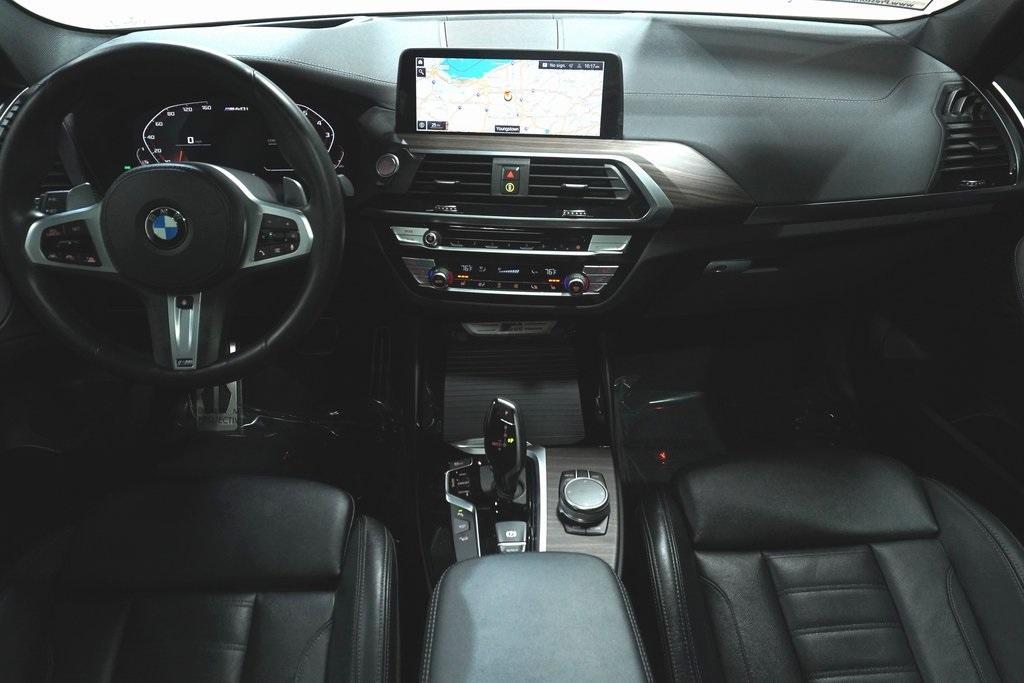 used 2020 BMW X3 car, priced at $38,200