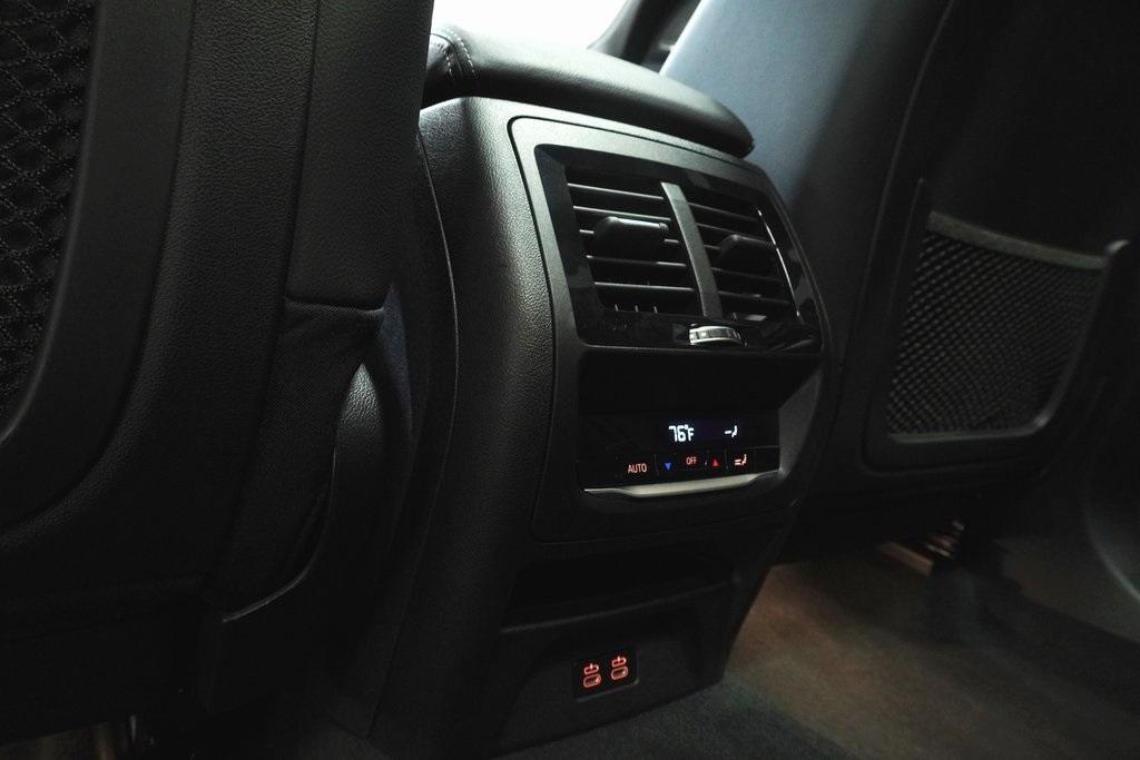 used 2020 BMW X3 car, priced at $38,200