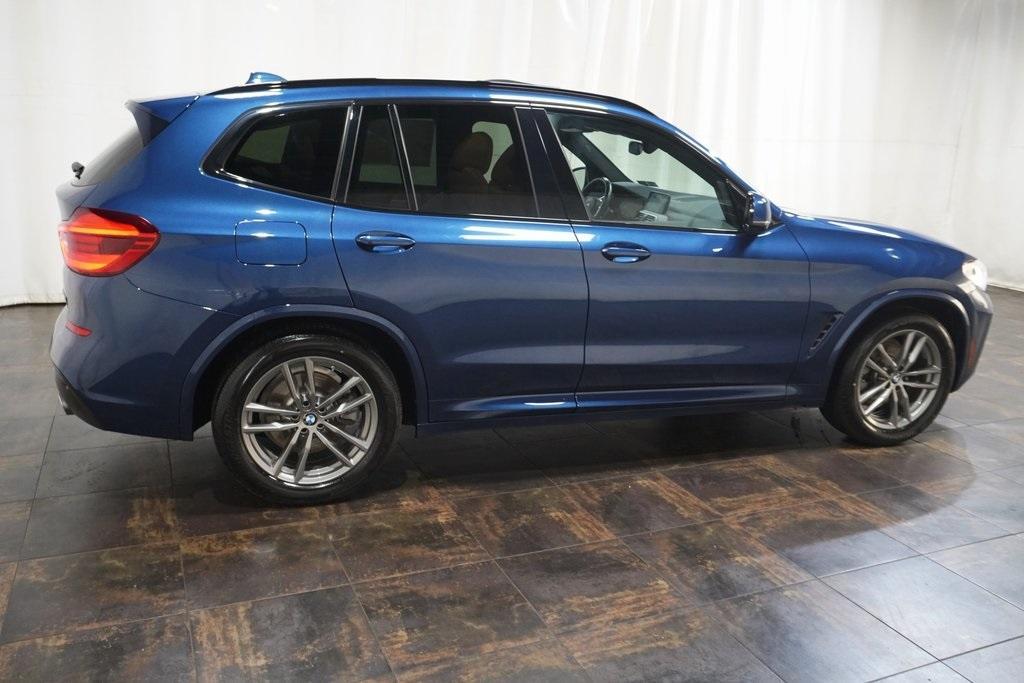 used 2020 BMW X3 car, priced at $25,981