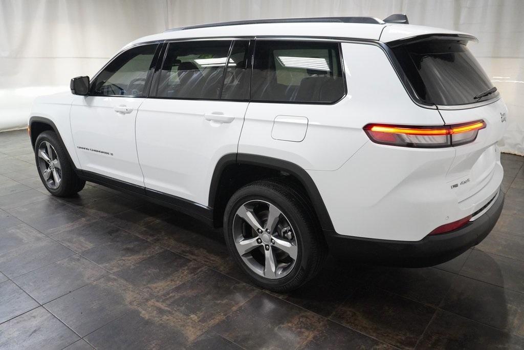 used 2021 Jeep Grand Cherokee L car, priced at $32,184