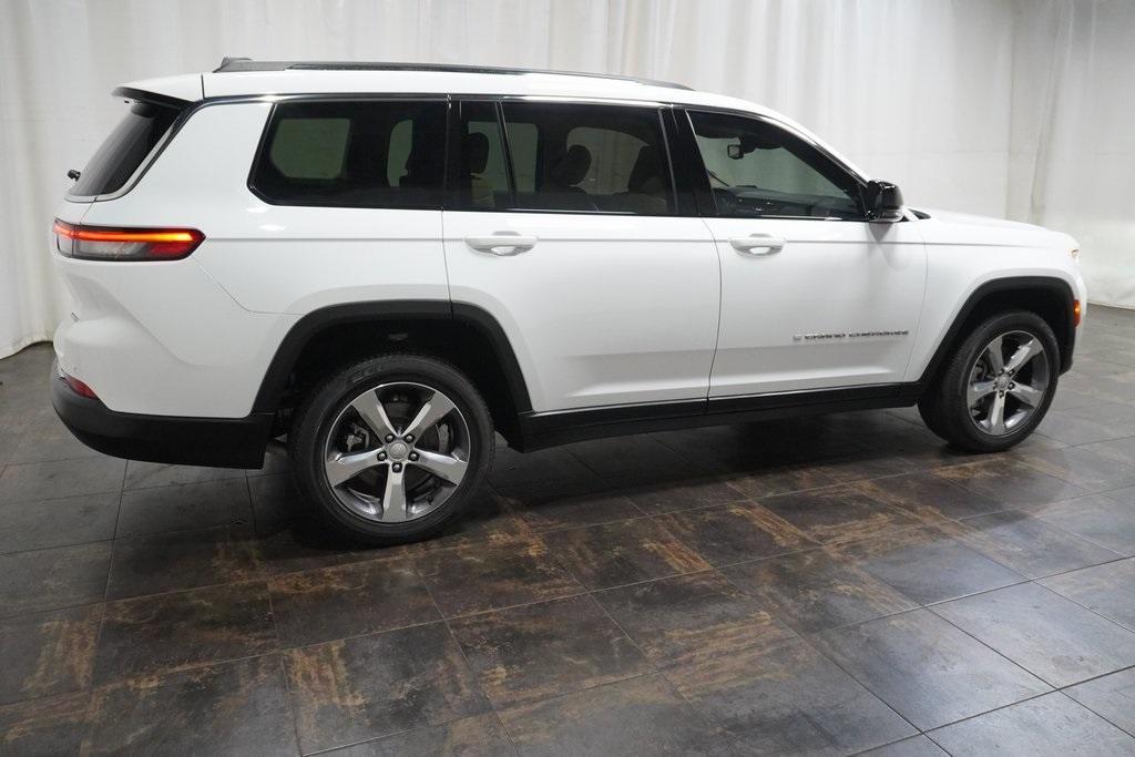 used 2021 Jeep Grand Cherokee L car, priced at $32,184