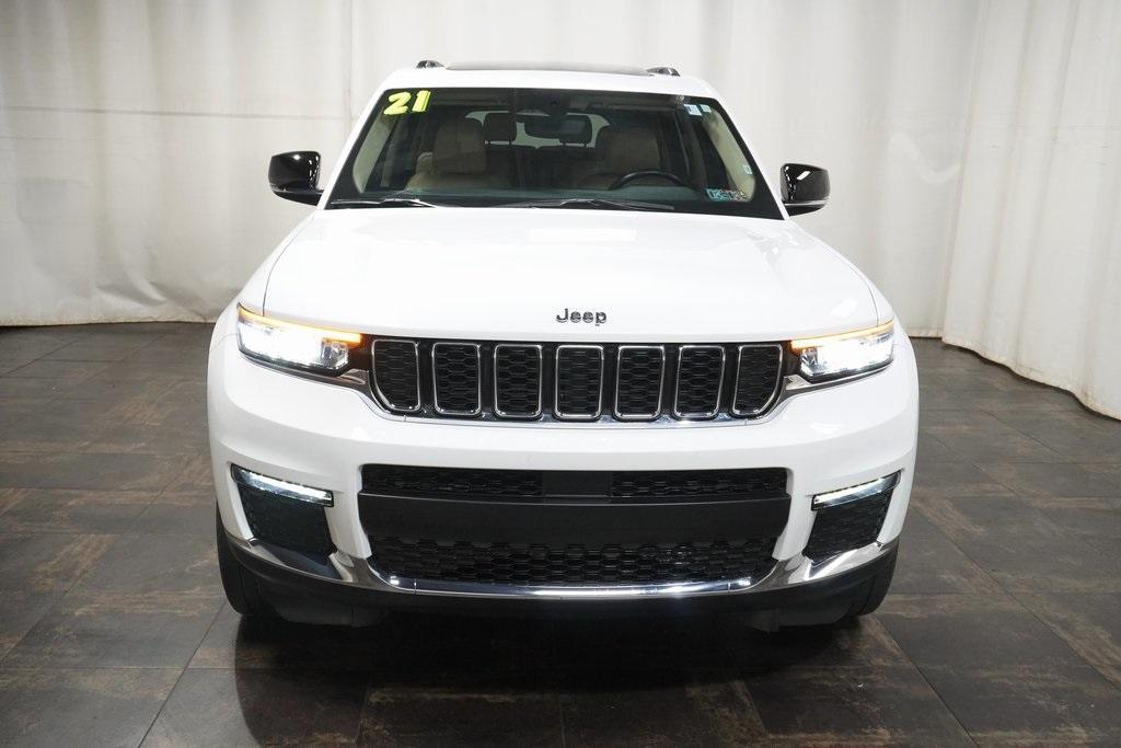 used 2021 Jeep Grand Cherokee L car, priced at $32,184