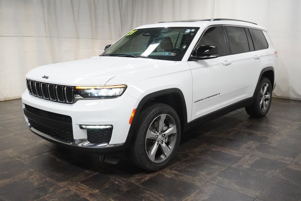 used 2021 Jeep Grand Cherokee L car, priced at $32,184