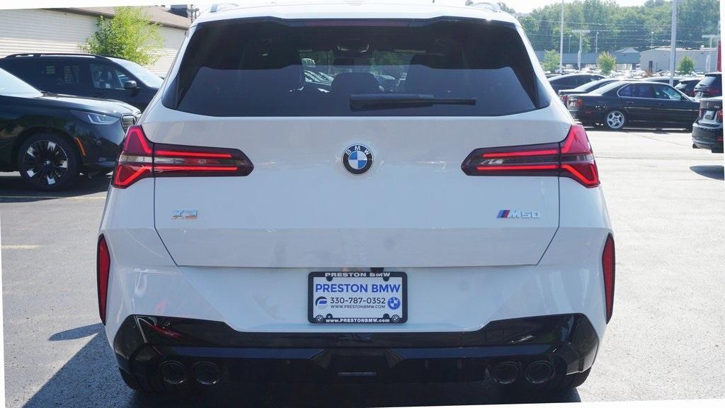 new 2026 BMW X3 car, priced at $71,465