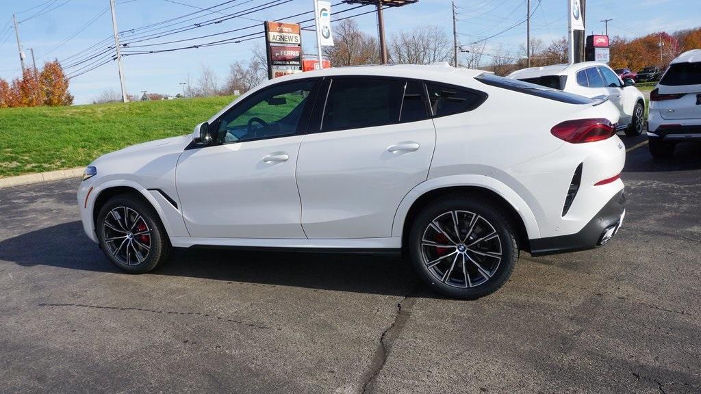 new 2026 BMW X6 car, priced at $87,675