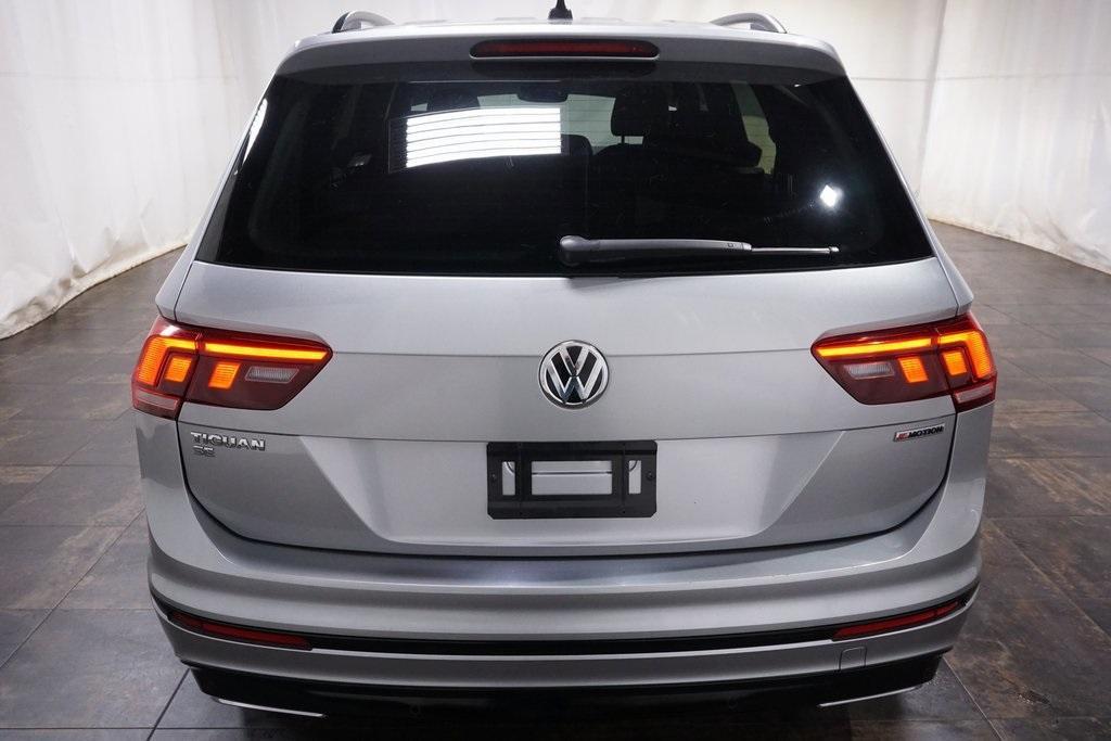 used 2020 Volkswagen Tiguan car, priced at $20,109