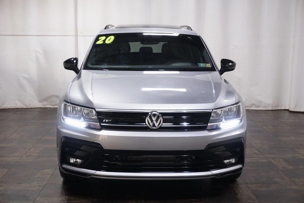 used 2020 Volkswagen Tiguan car, priced at $19,906