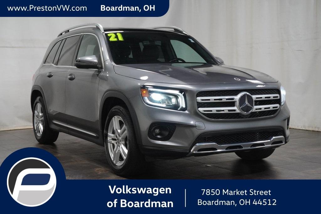used 2021 Mercedes-Benz GLB 250 car, priced at $26,180