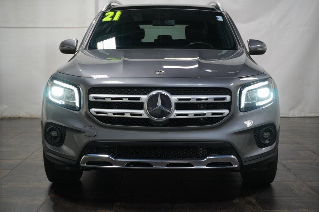 used 2021 Mercedes-Benz GLB 250 car, priced at $26,180
