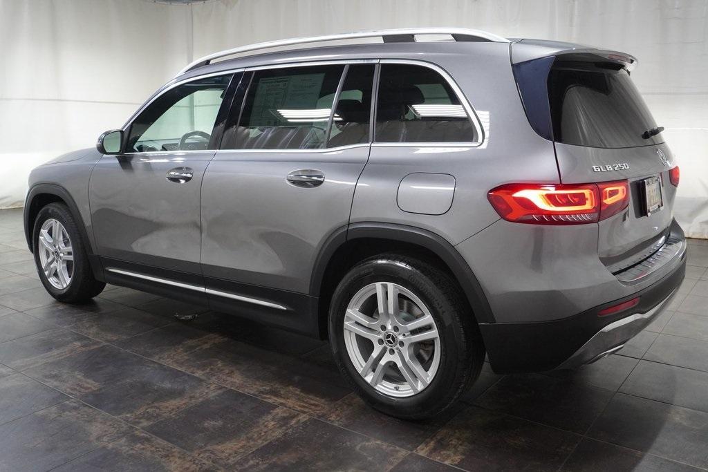 used 2021 Mercedes-Benz GLB 250 car, priced at $26,180