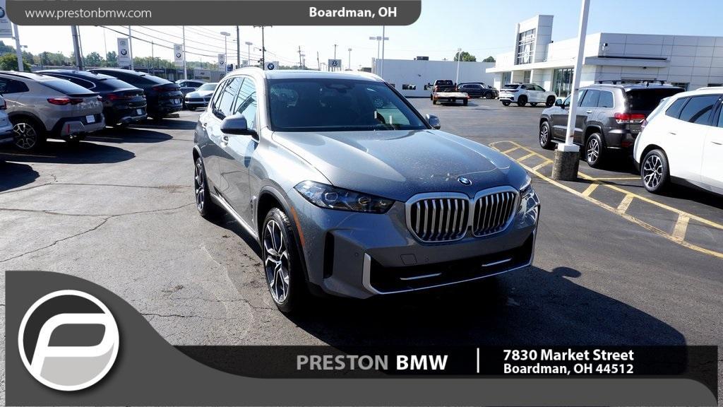 new 2026 BMW X5 car, priced at $81,325