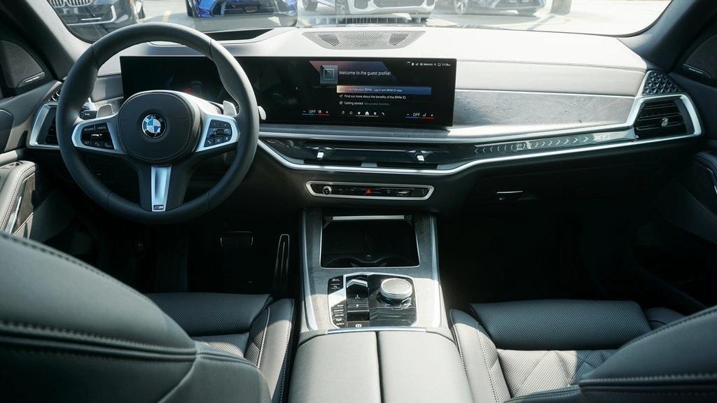 new 2026 BMW X5 car, priced at $81,575