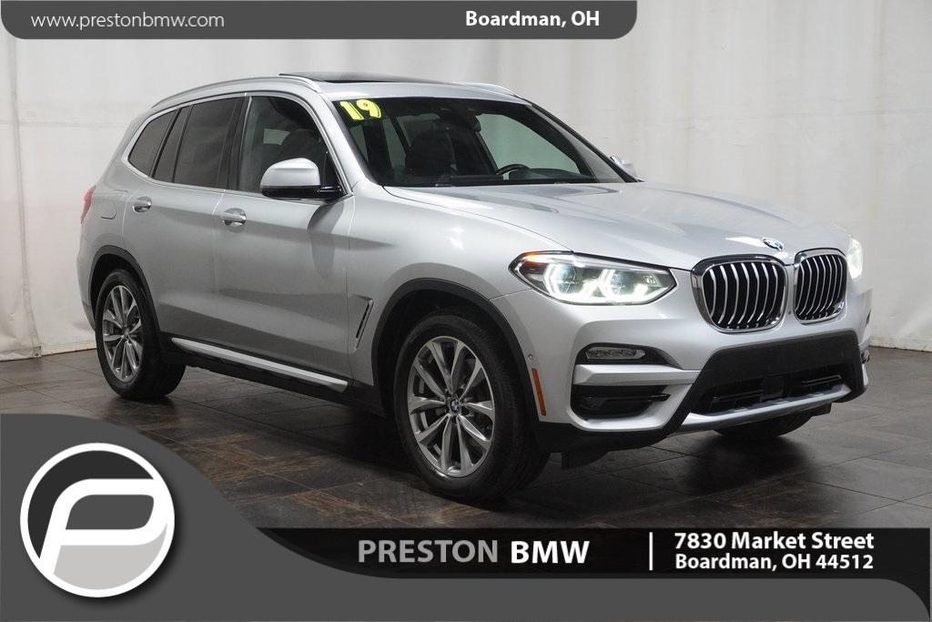 used 2019 BMW X3 car, priced at $11,750