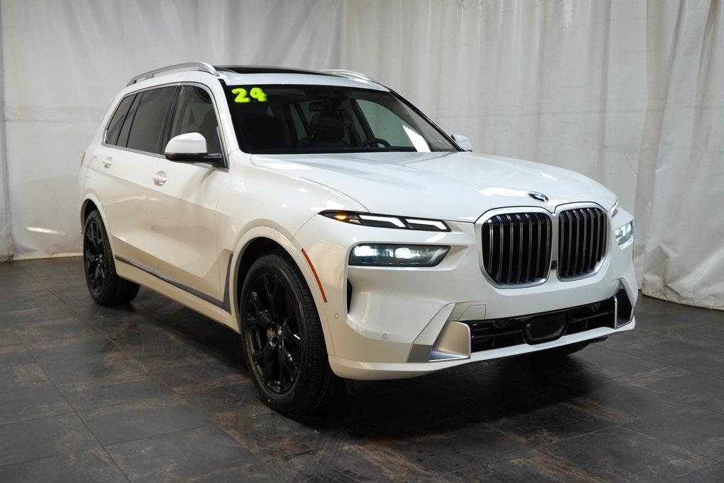 used 2024 BMW X7 car, priced at $75,551