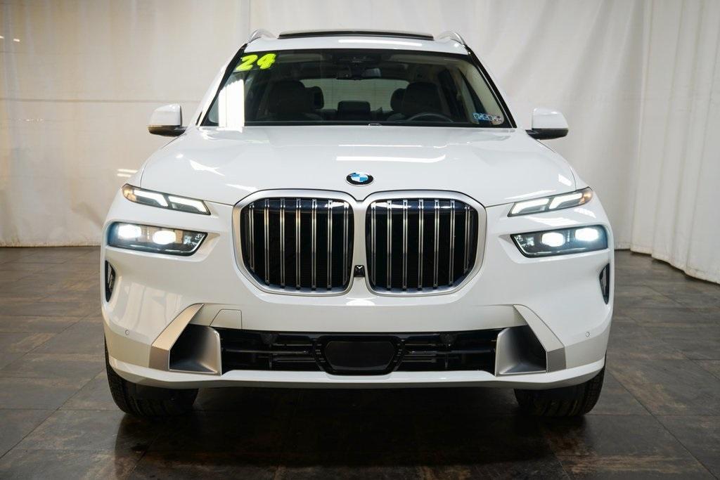 used 2024 BMW X7 car, priced at $75,551