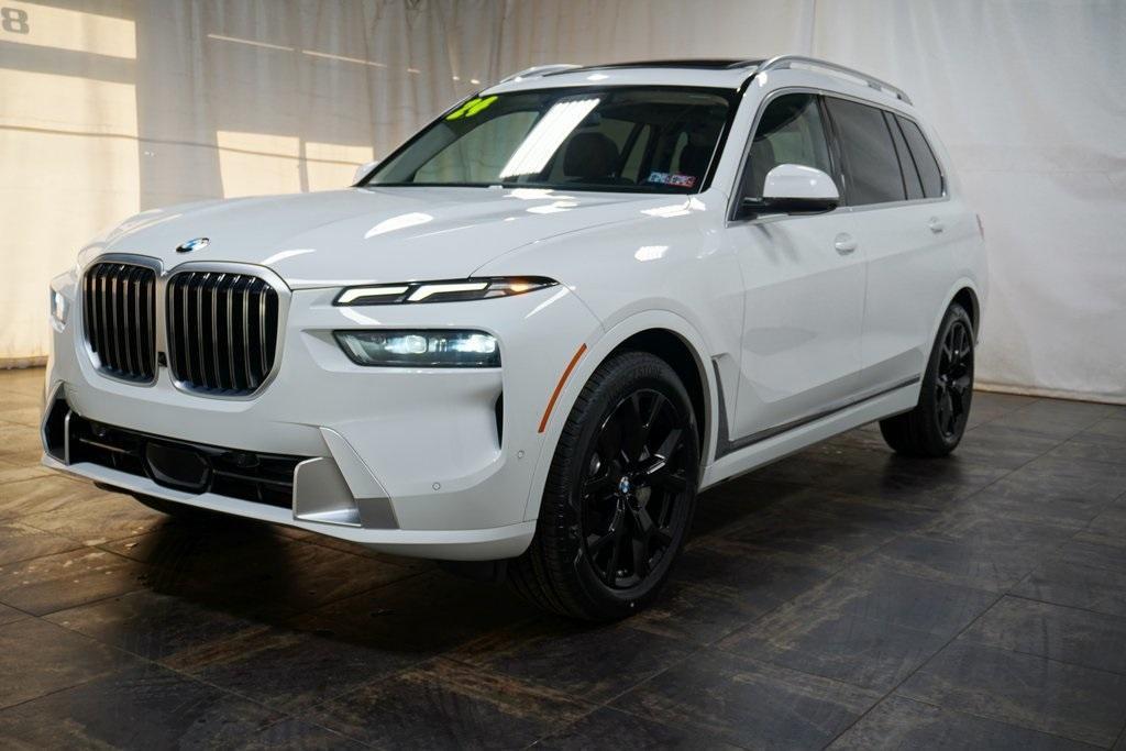 used 2024 BMW X7 car, priced at $75,551