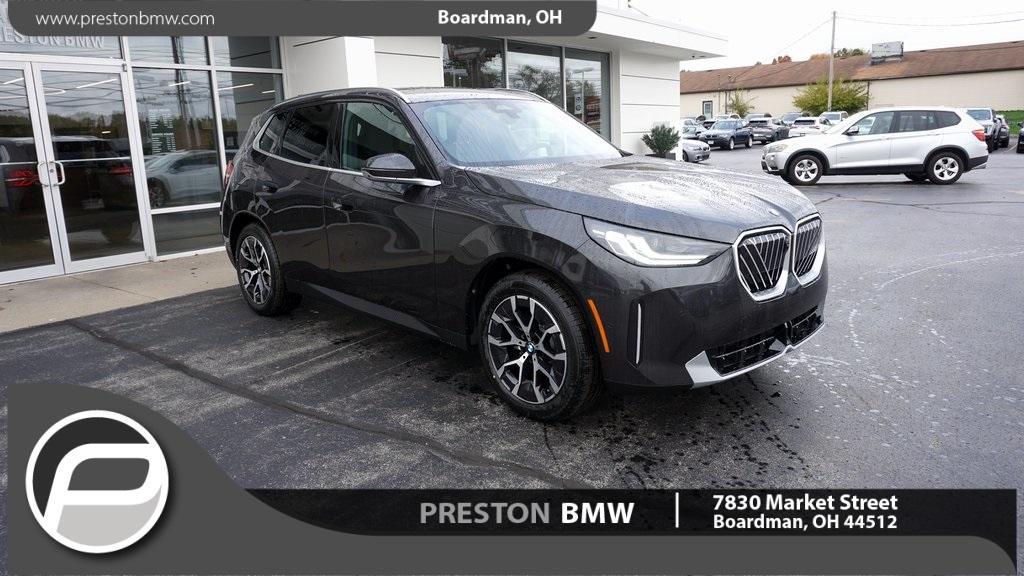 new 2026 BMW X3 car, priced at $59,015