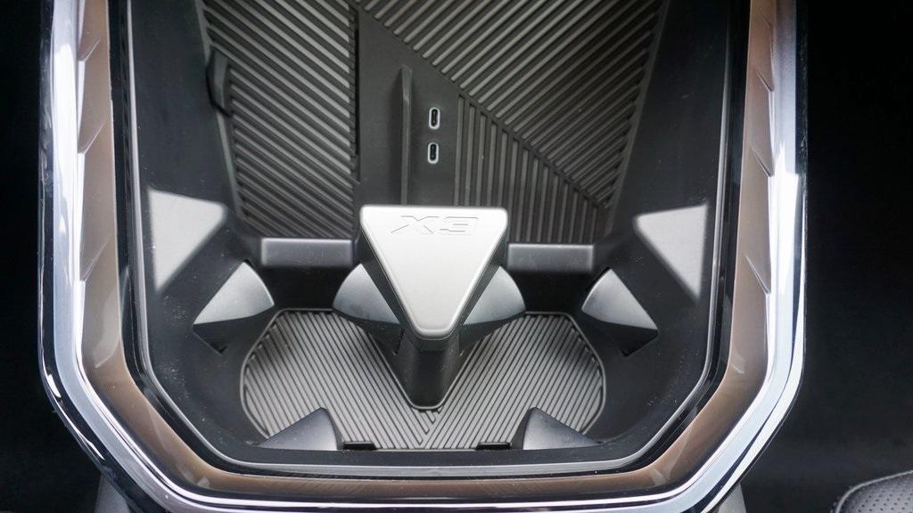 new 2026 BMW X3 car, priced at $59,015