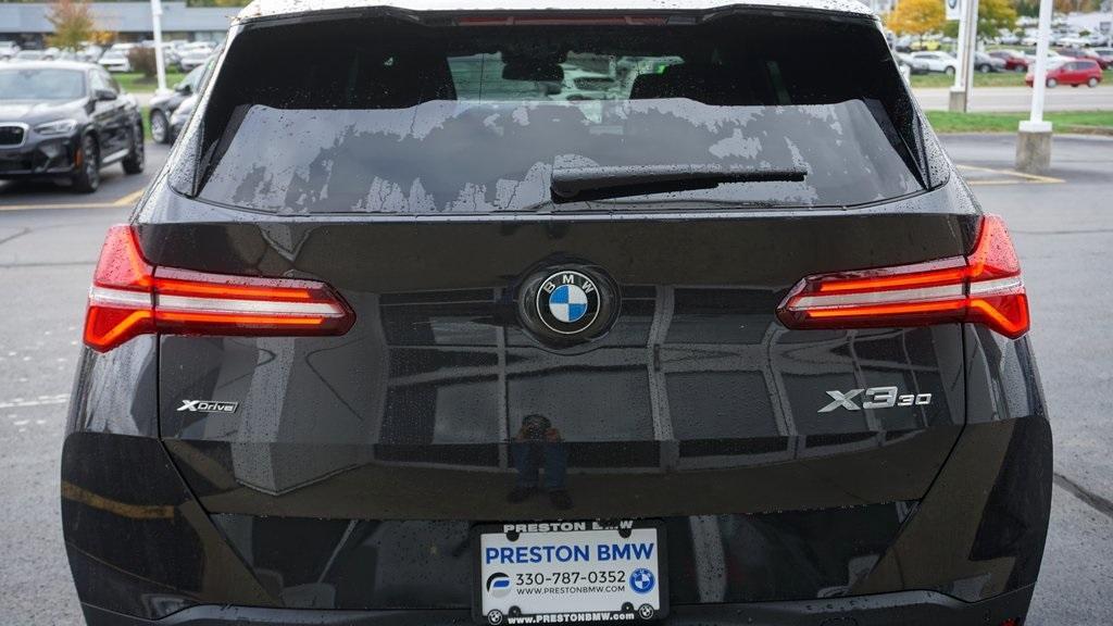 new 2026 BMW X3 car, priced at $59,015
