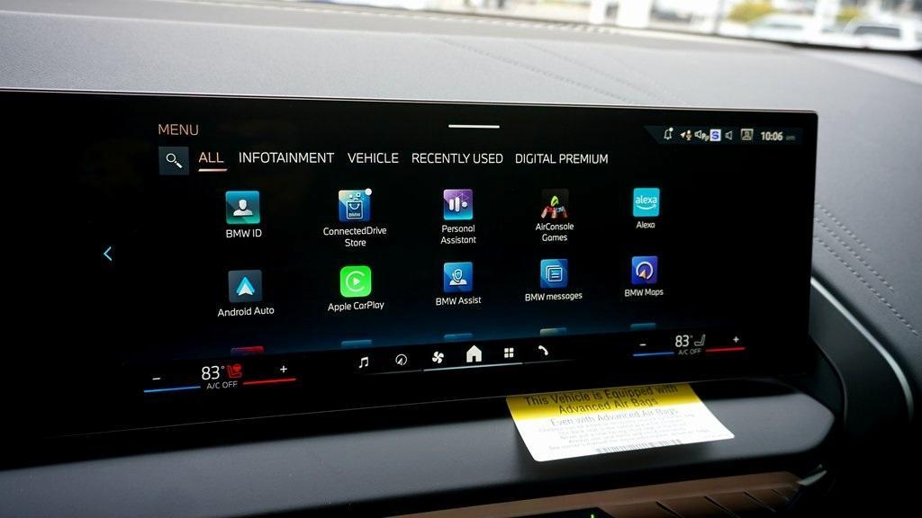 new 2026 BMW X3 car, priced at $59,015