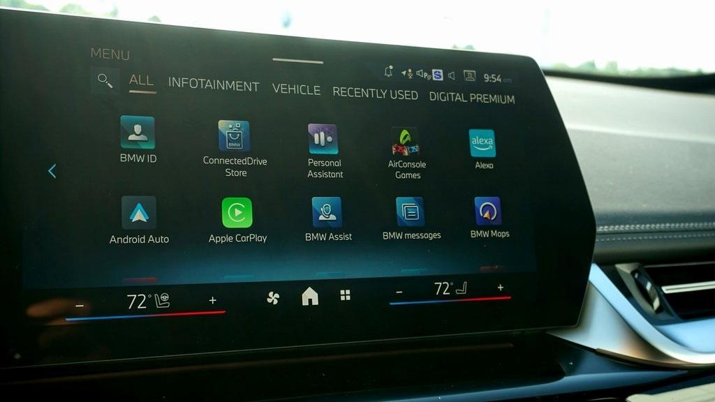 new 2025 BMW X1 car, priced at $49,030