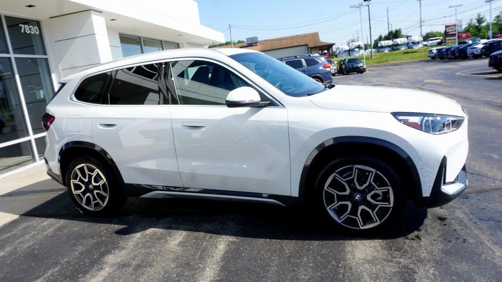 new 2025 BMW X1 car, priced at $49,030