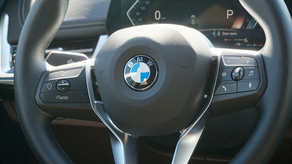 new 2025 BMW X1 car, priced at $49,030