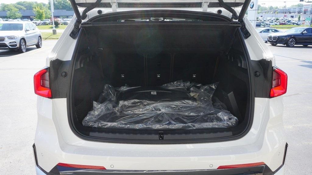 new 2025 BMW X1 car, priced at $49,030