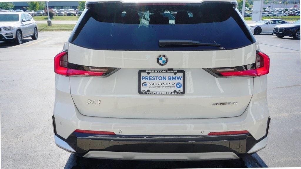 new 2025 BMW X1 car, priced at $49,030