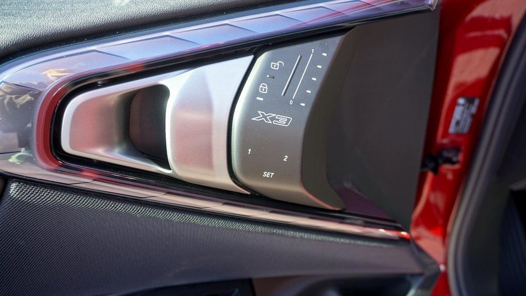 new 2026 BMW X3 car, priced at $58,165