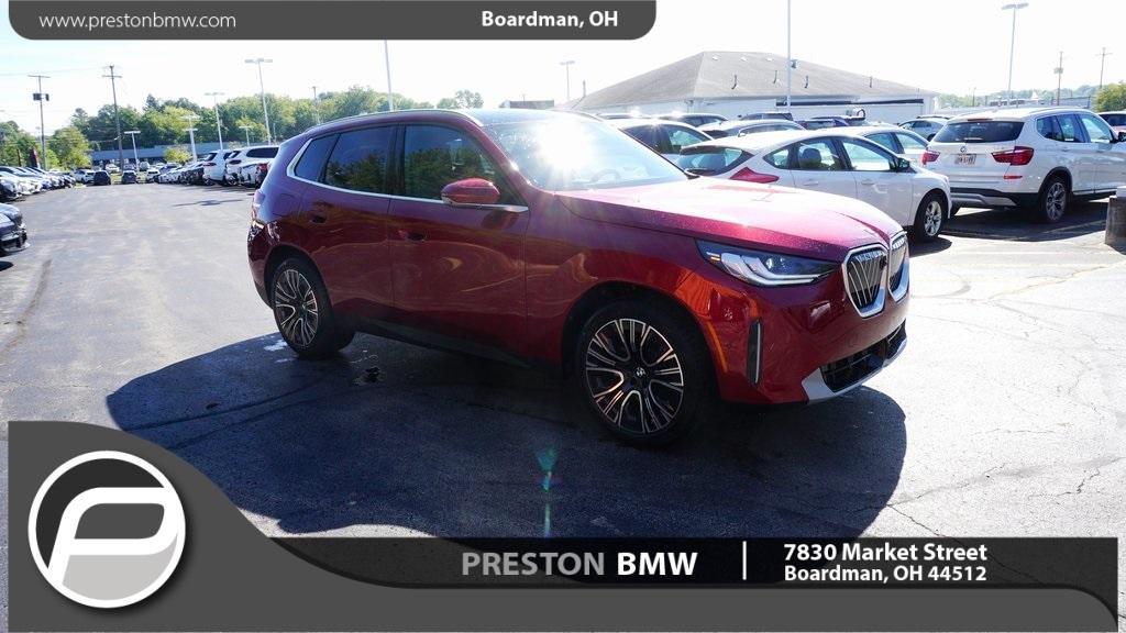new 2026 BMW X3 car, priced at $58,165