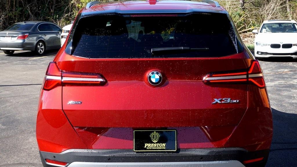 new 2026 BMW X3 car, priced at $58,165