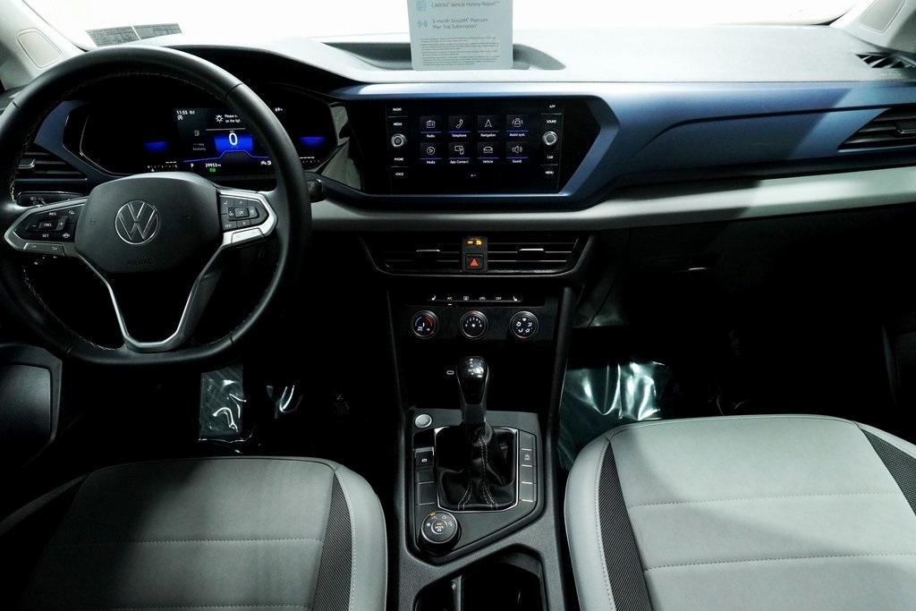 used 2022 Volkswagen Taos car, priced at $21,770