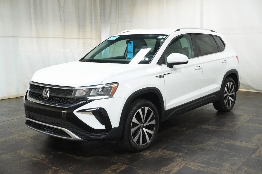 used 2022 Volkswagen Taos car, priced at $21,770