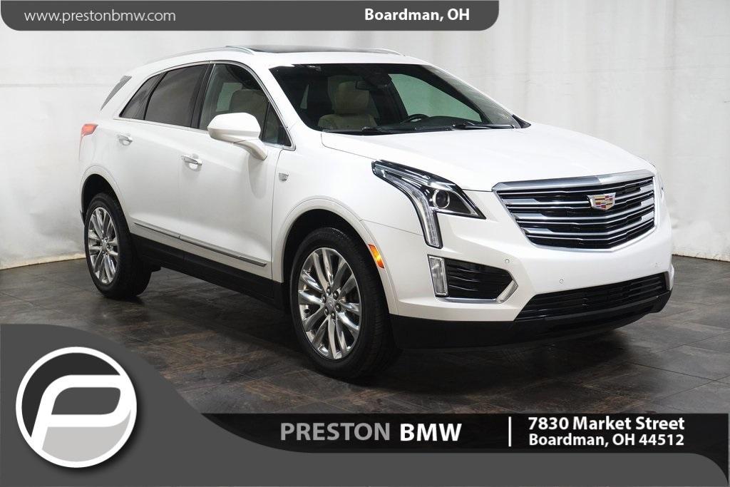 used 2019 Cadillac XT5 car, priced at $23,995