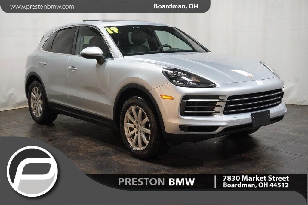 used 2019 Porsche Cayenne car, priced at $31,150