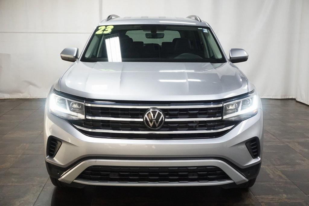 used 2023 Volkswagen Atlas car, priced at $35,795