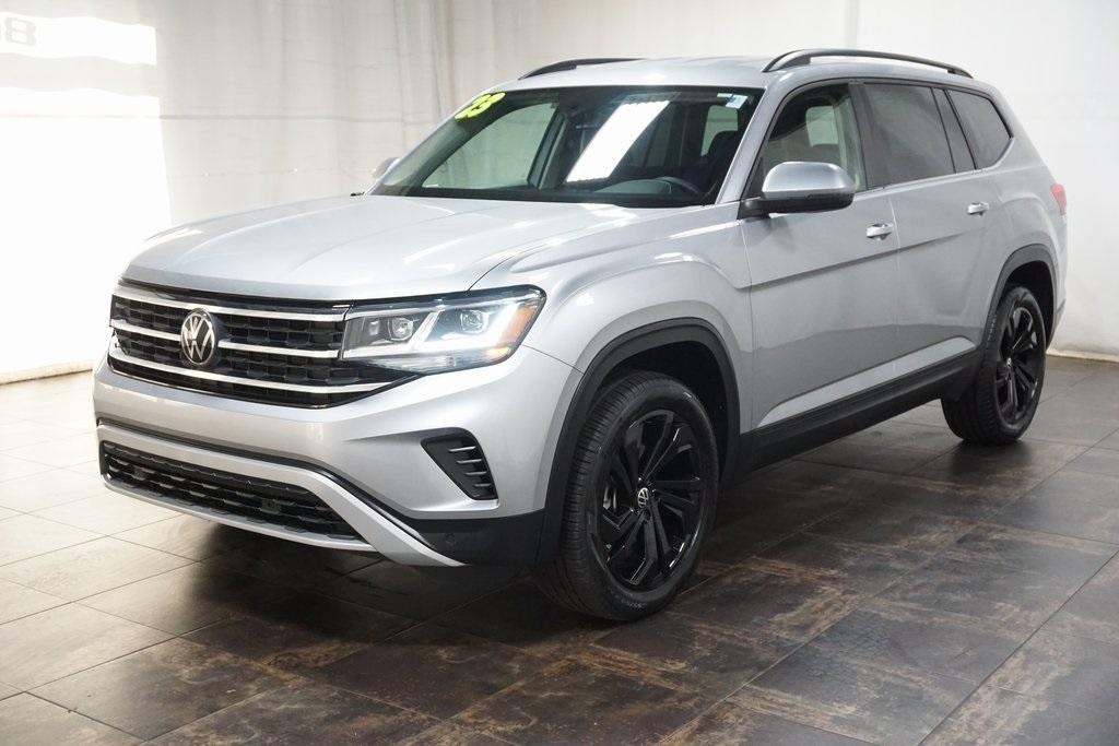 used 2023 Volkswagen Atlas car, priced at $35,795