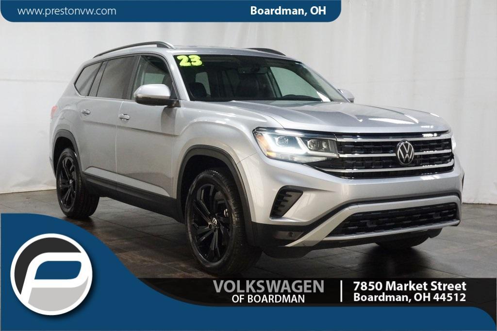 used 2023 Volkswagen Atlas car, priced at $35,795