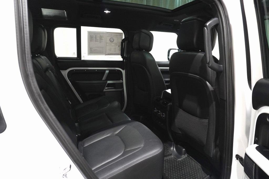 used 2024 Land Rover Defender car, priced at $74,664