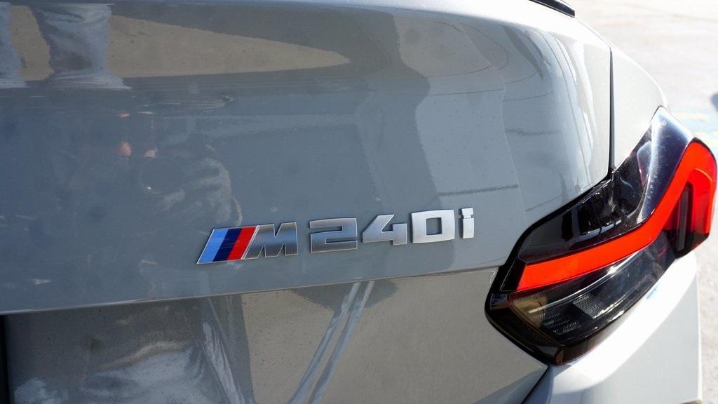 new 2025 BMW M240 car, priced at $58,500