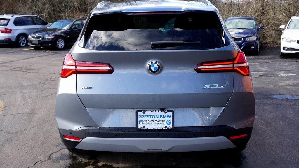 new 2025 BMW X3 car, priced at $56,985