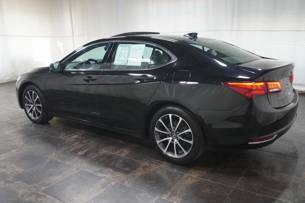 used 2016 Acura TLX car, priced at $17,597