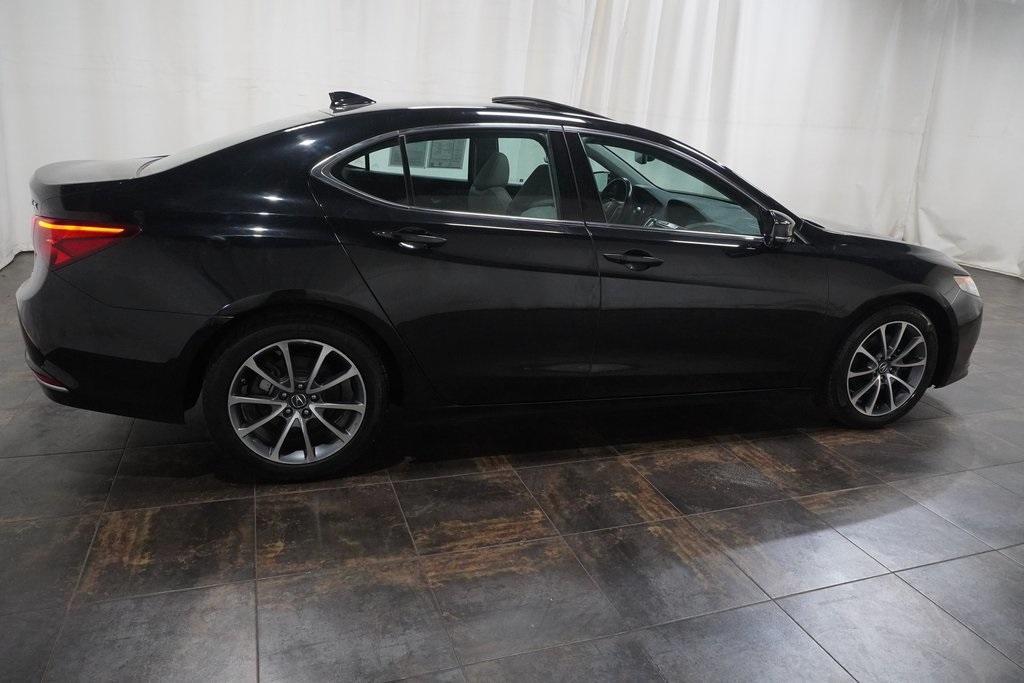 used 2016 Acura TLX car, priced at $17,597