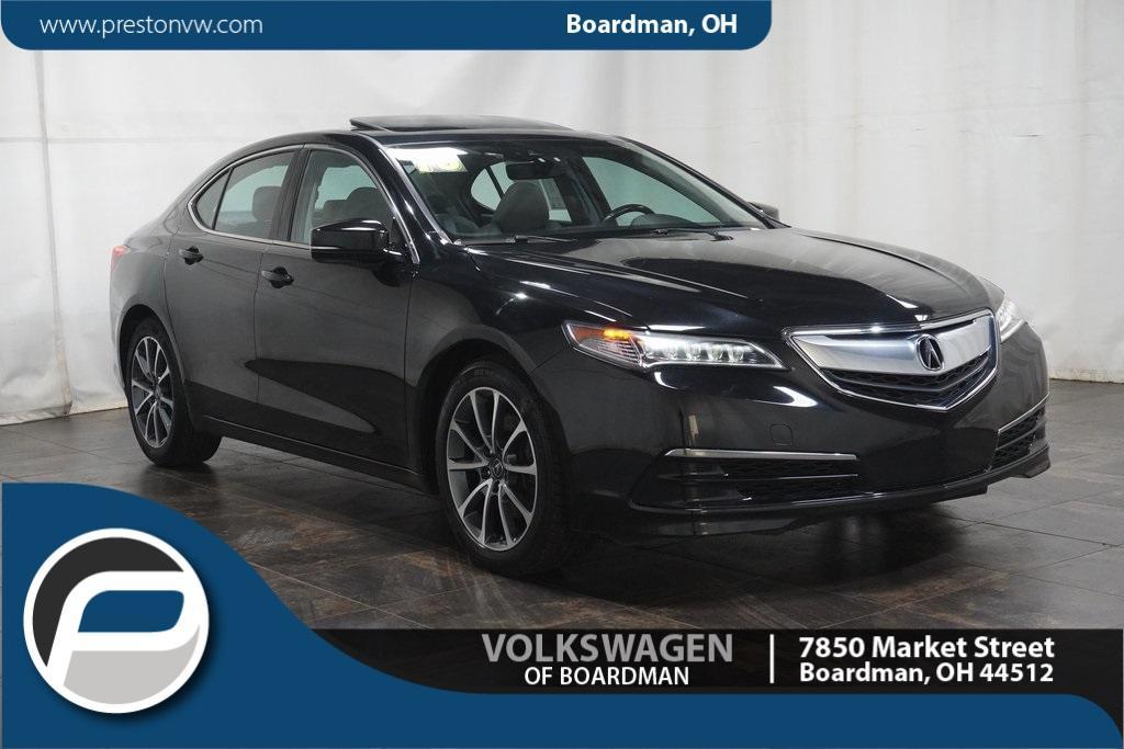 used 2016 Acura TLX car, priced at $17,597